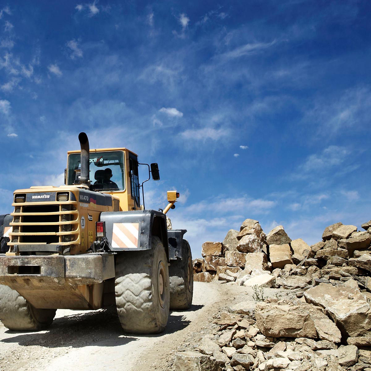 Beispiel Trockenmauer