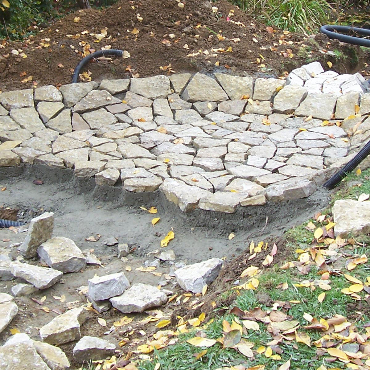 Beispiel Wasserbaupflaster