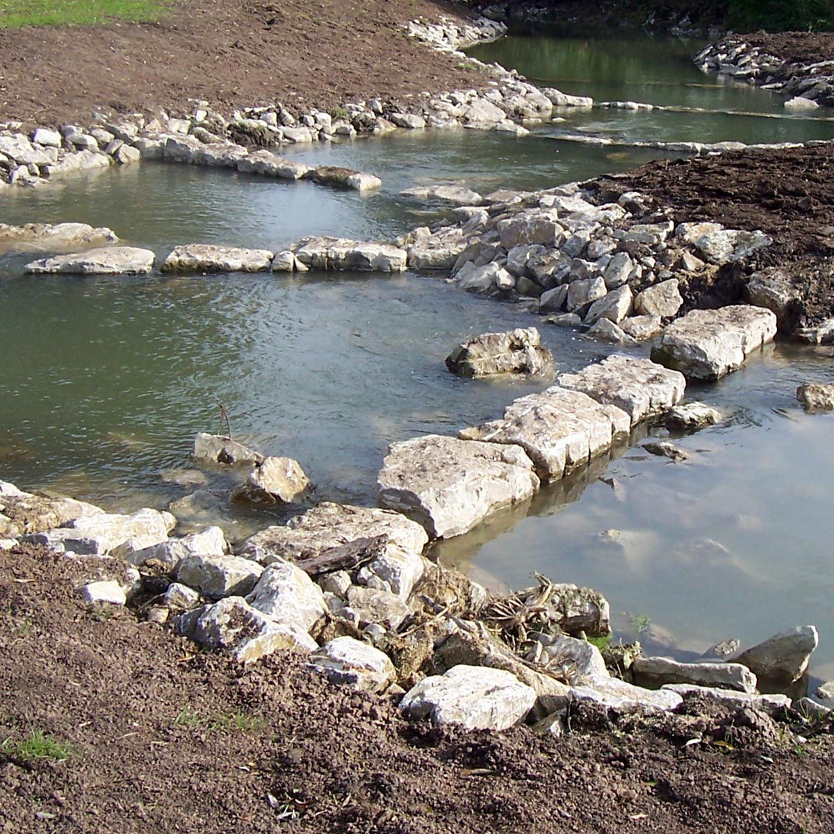 Beispiel Wasserbaupflaster